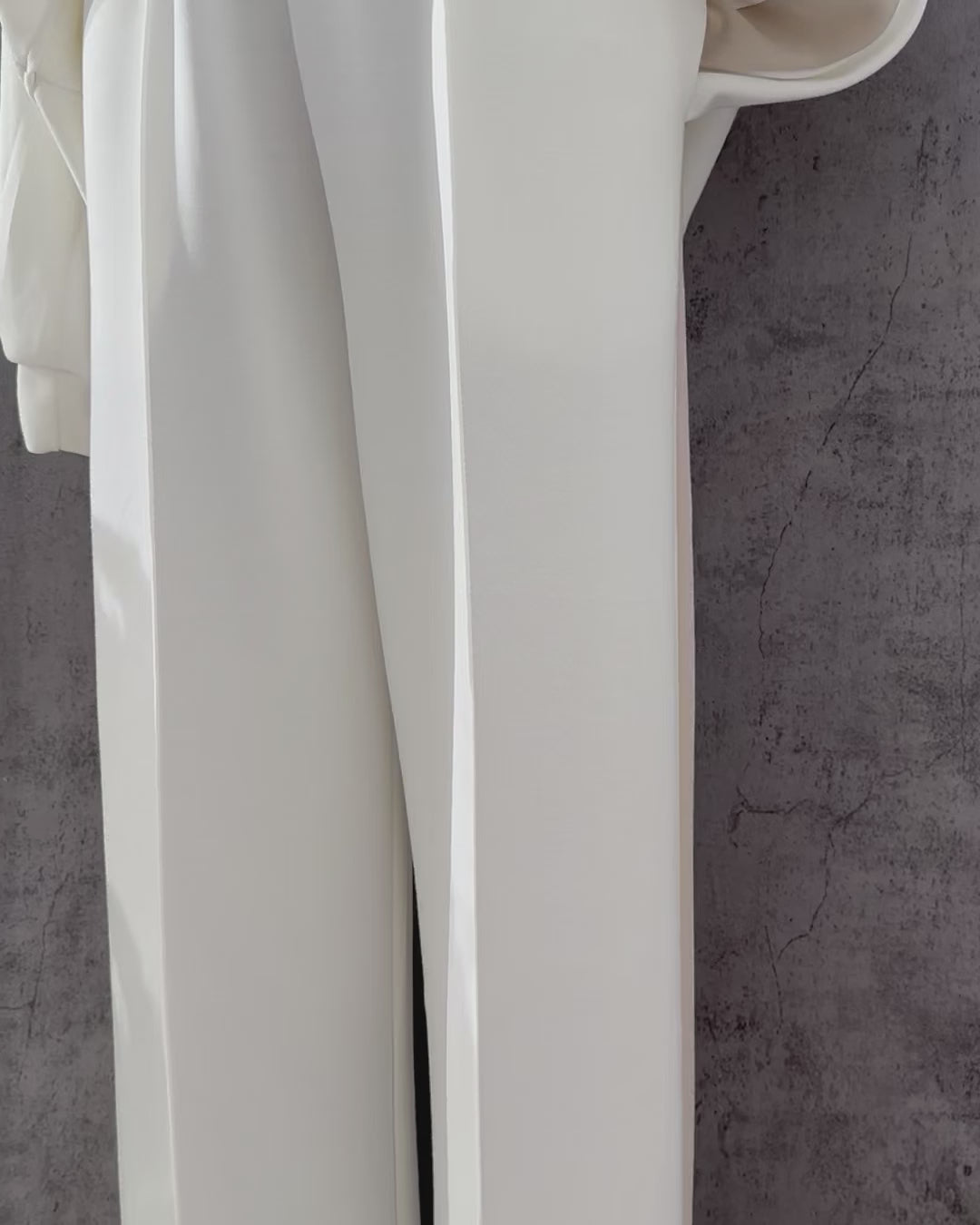 Set tuta Sienna Bianco