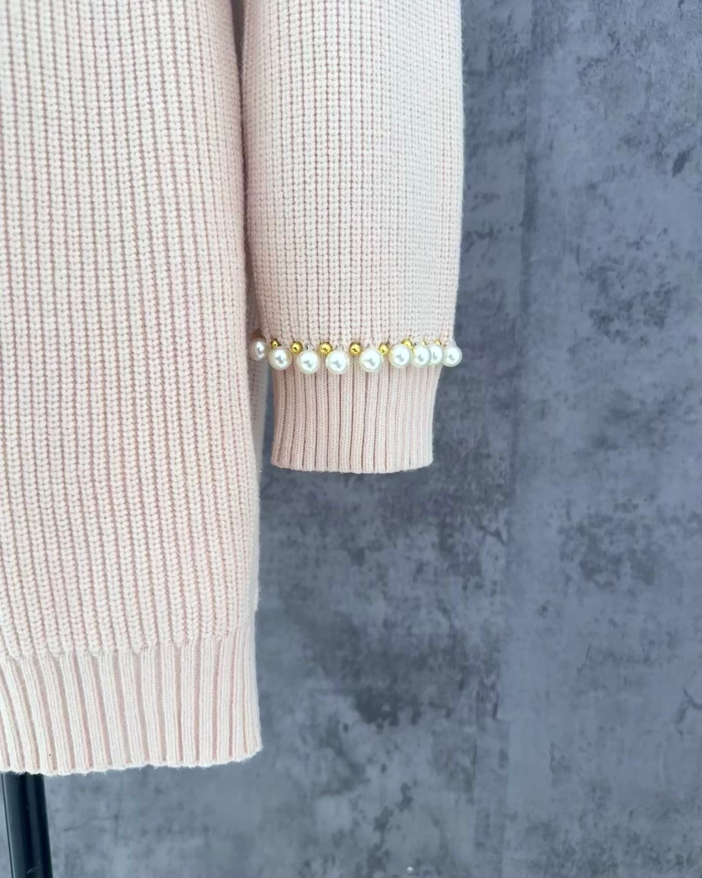 Cardigan Chloè Cipria