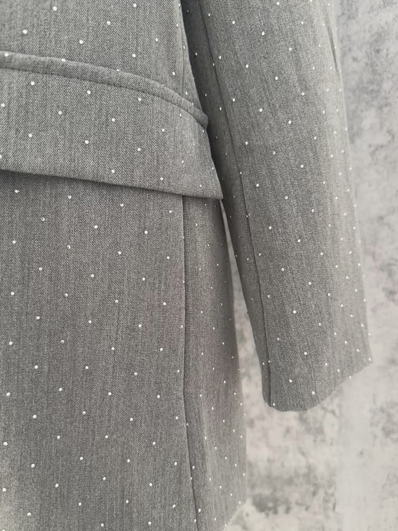 Blazer Ava Grigio