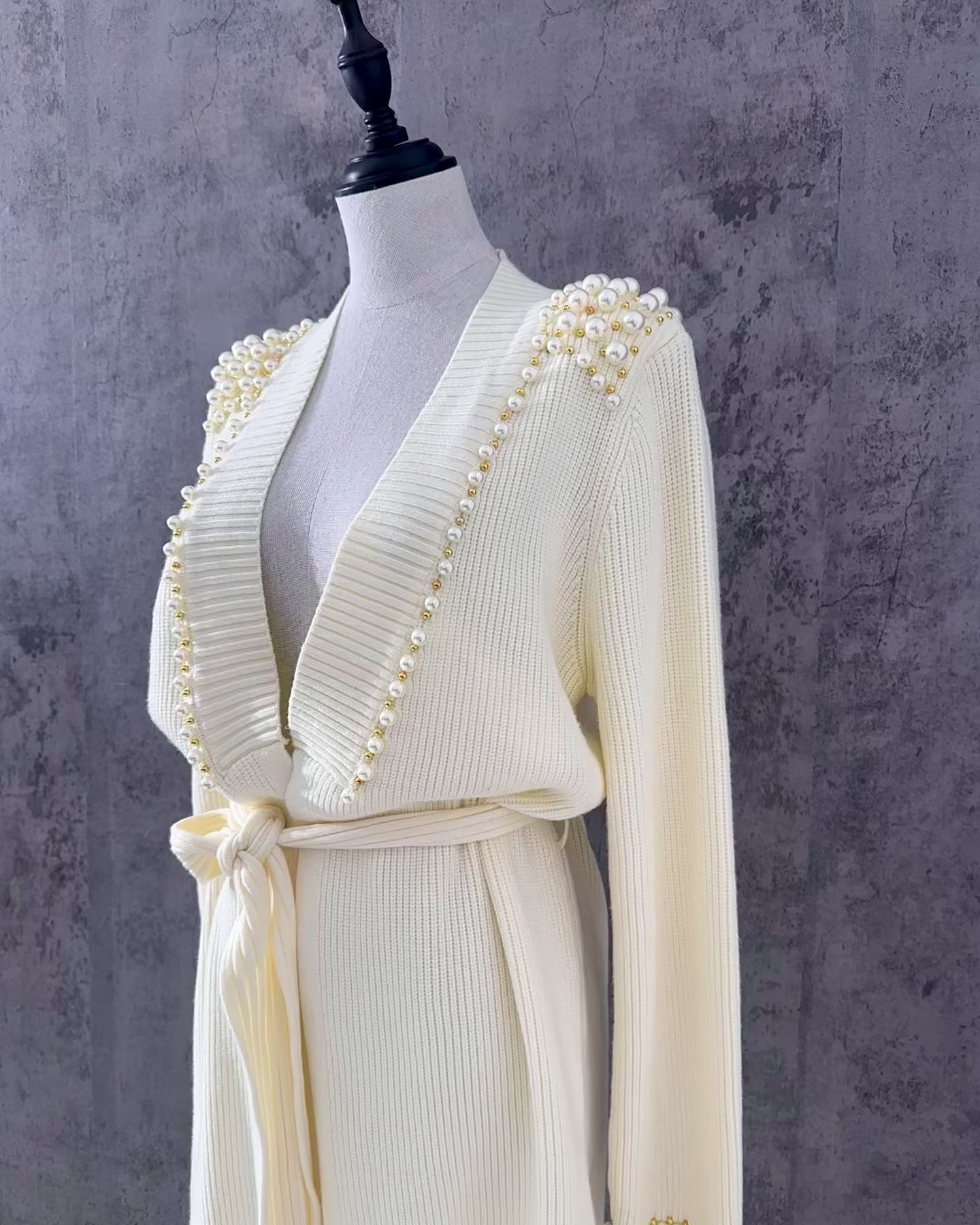 Cardigan Chloè Panna