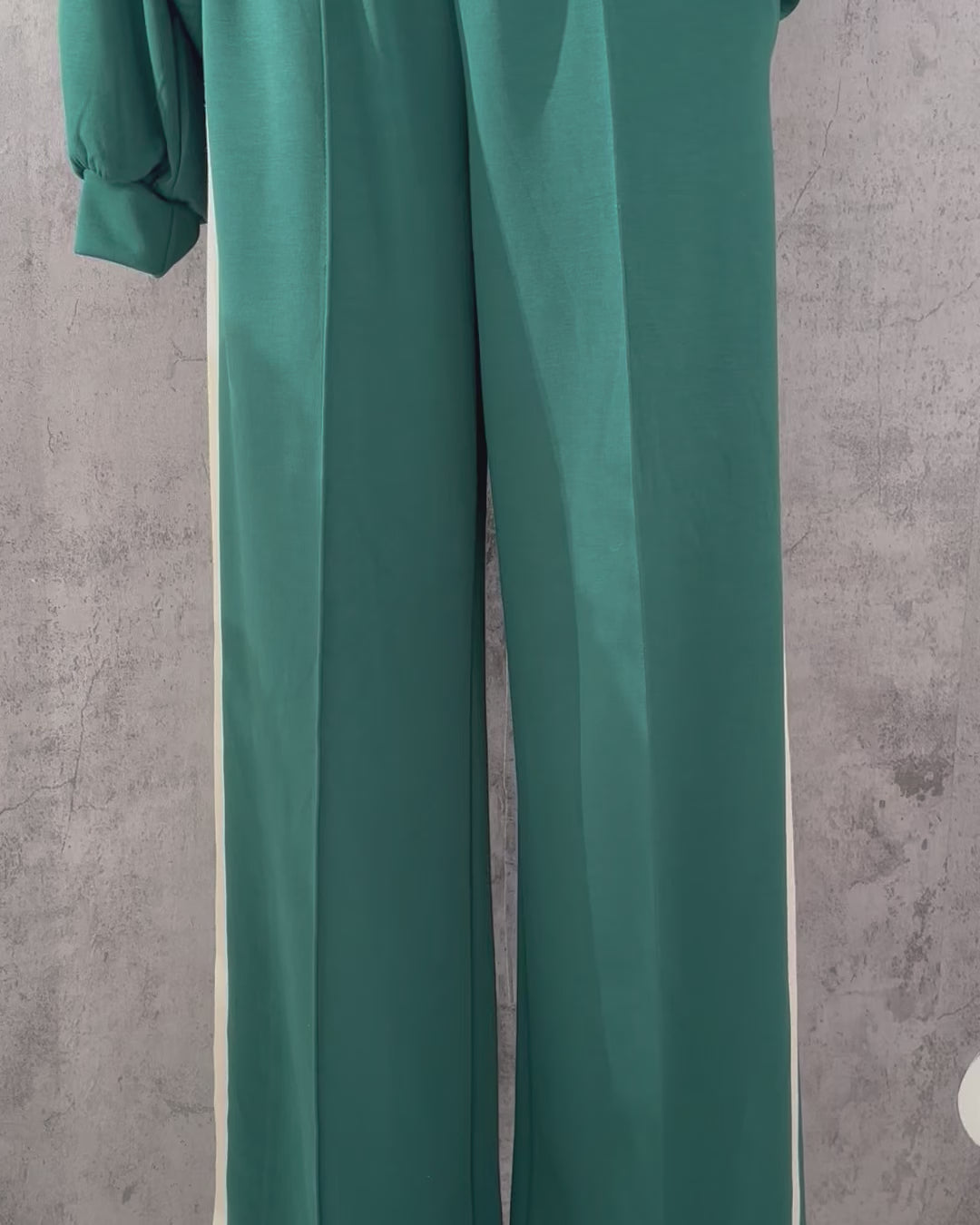 Set tuta Sienna Verde